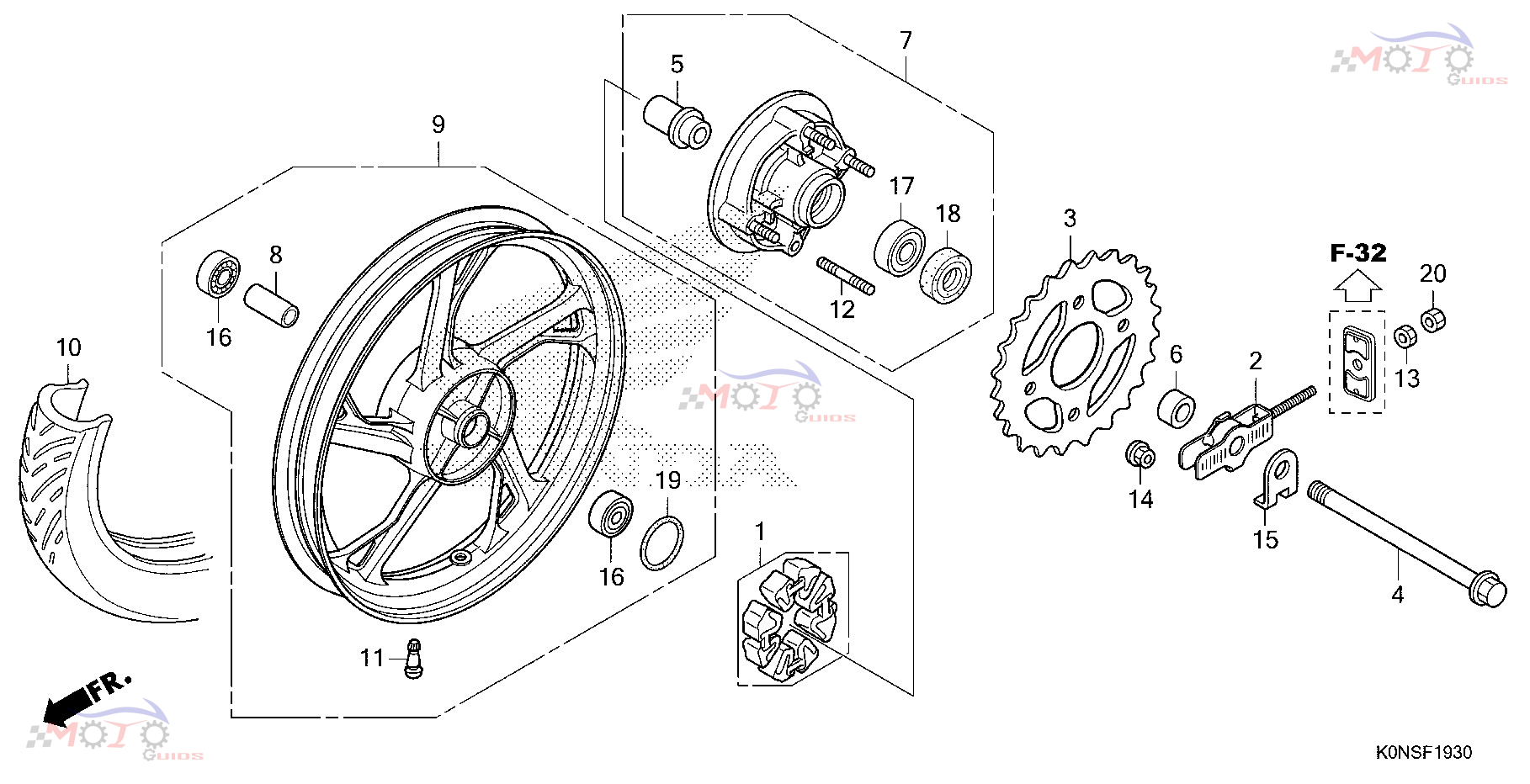 Frame Diagram